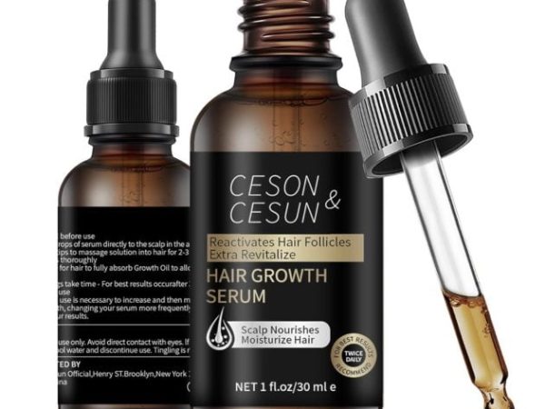 Hair Growth Serum/Scalp Oil with Biotin & Rosemary Castor Oil only $4.99!